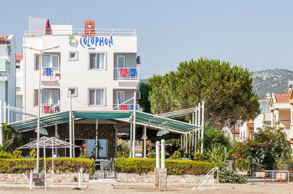 Colophon Beach Otel Gumuldur Exterior foto
