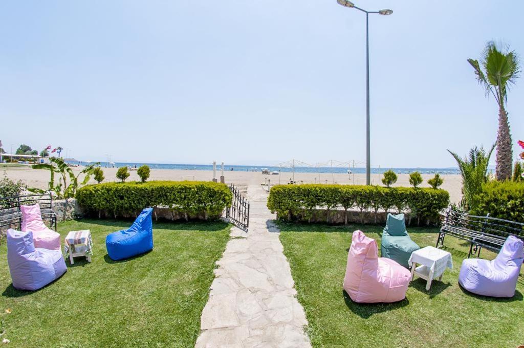 Colophon Beach Otel Gumuldur Exterior foto