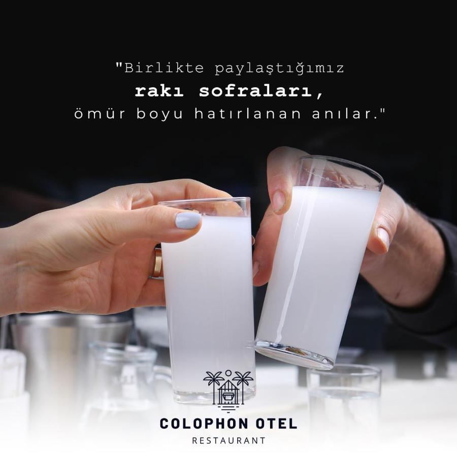 Colophon Beach Otel Gumuldur Exterior foto