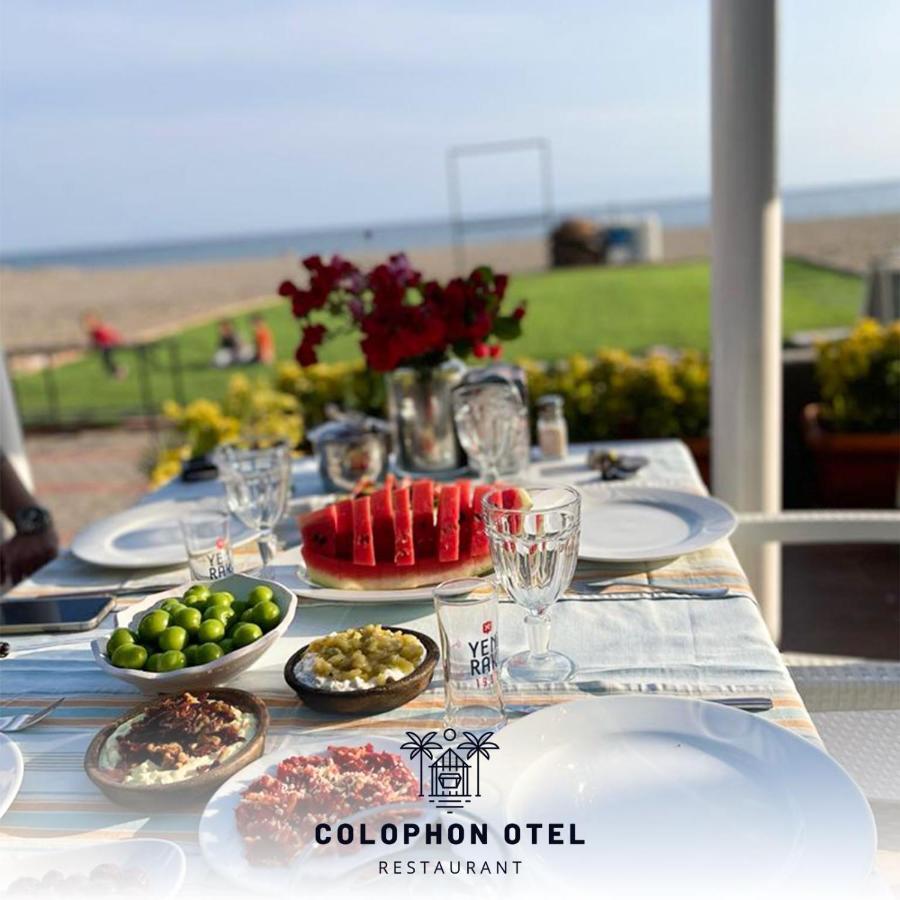 Colophon Beach Otel Gumuldur Exterior foto