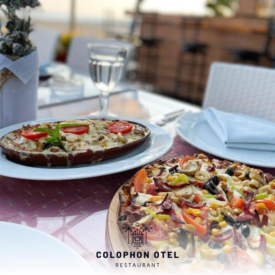 Colophon Beach Otel Gumuldur Exterior foto