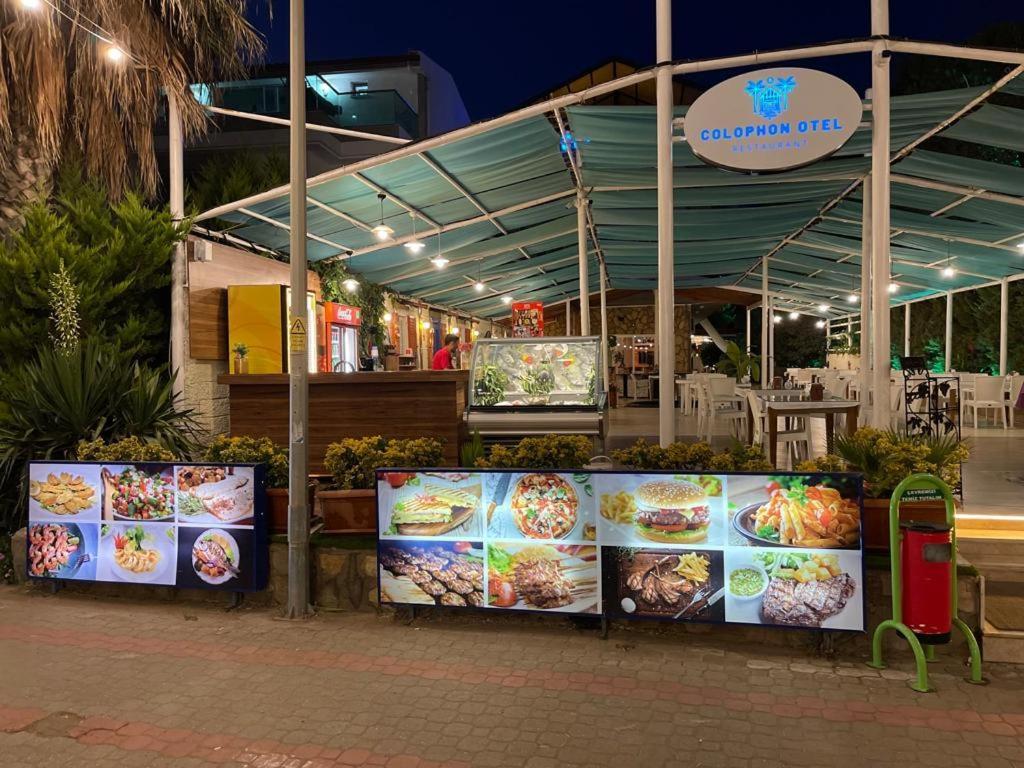 Colophon Beach Otel Gumuldur Exterior foto